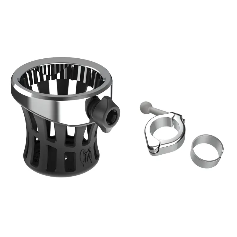 Gen 2 Drink Holders With Aluminum Clamp Mount 1