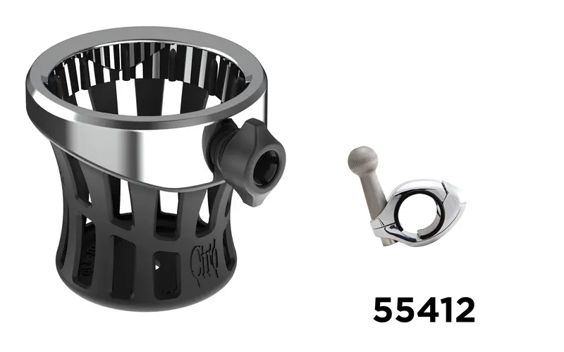 Gen 2 Drink Holders With Aluminum Clamp Mount 1