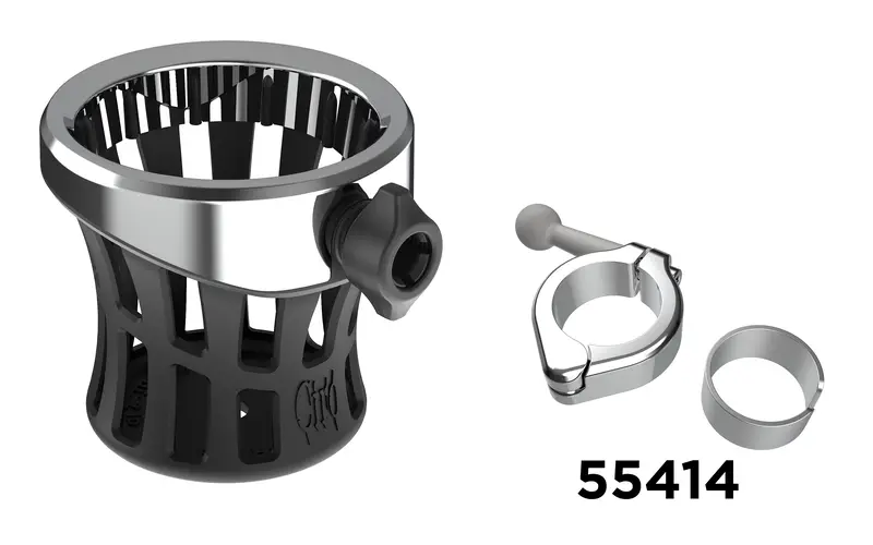 Gen 2 Drink Holders With Aluminum Clamp Mount 2