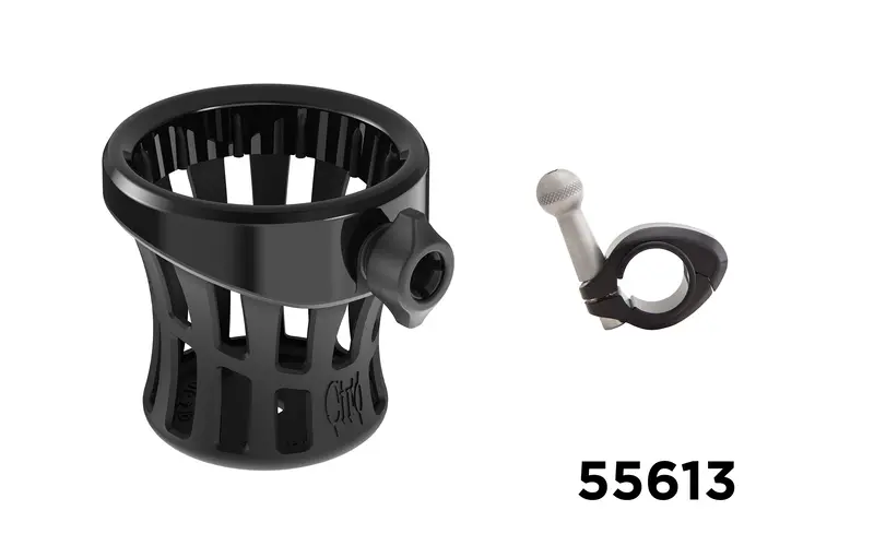 Gen 2 Drink Holders With Aluminum Clamp Mount 3