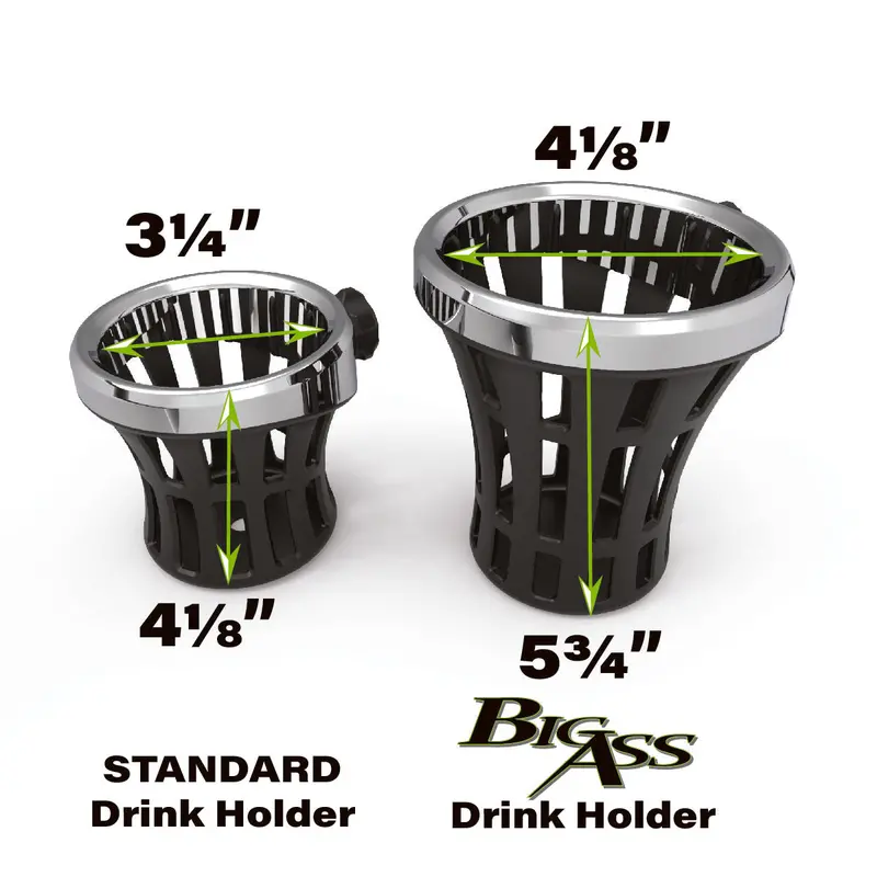 Gen 2 Drink Holders With Aluminum Clamp Mount 4
