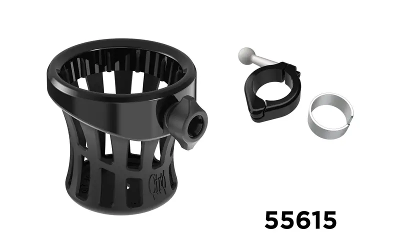 Gen 2 Drink Holders With Aluminum Clamp Mount 4