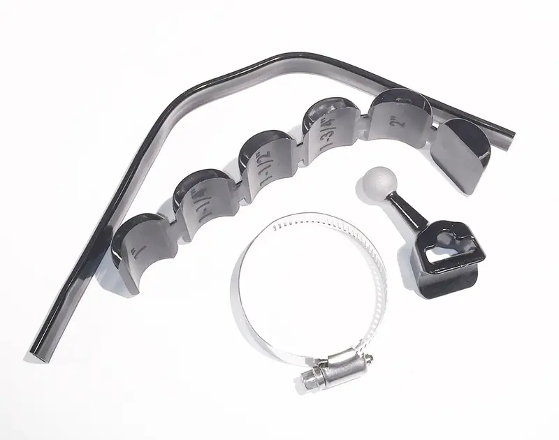 Gen 2 Universal Ball Mount For 7/8" To 2-1/4" Diameter Tubes 1