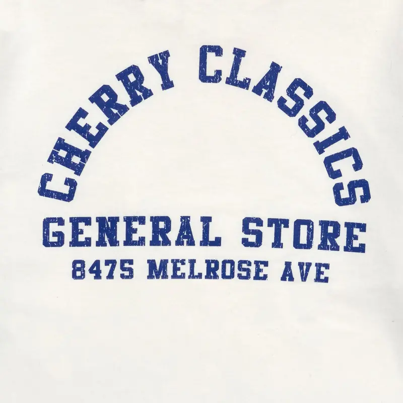 General Store Boxy Long Sleeve Thermal (Vintage White) 4