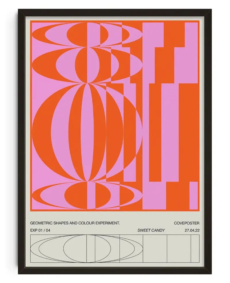 Geometric Sweet Candy 1