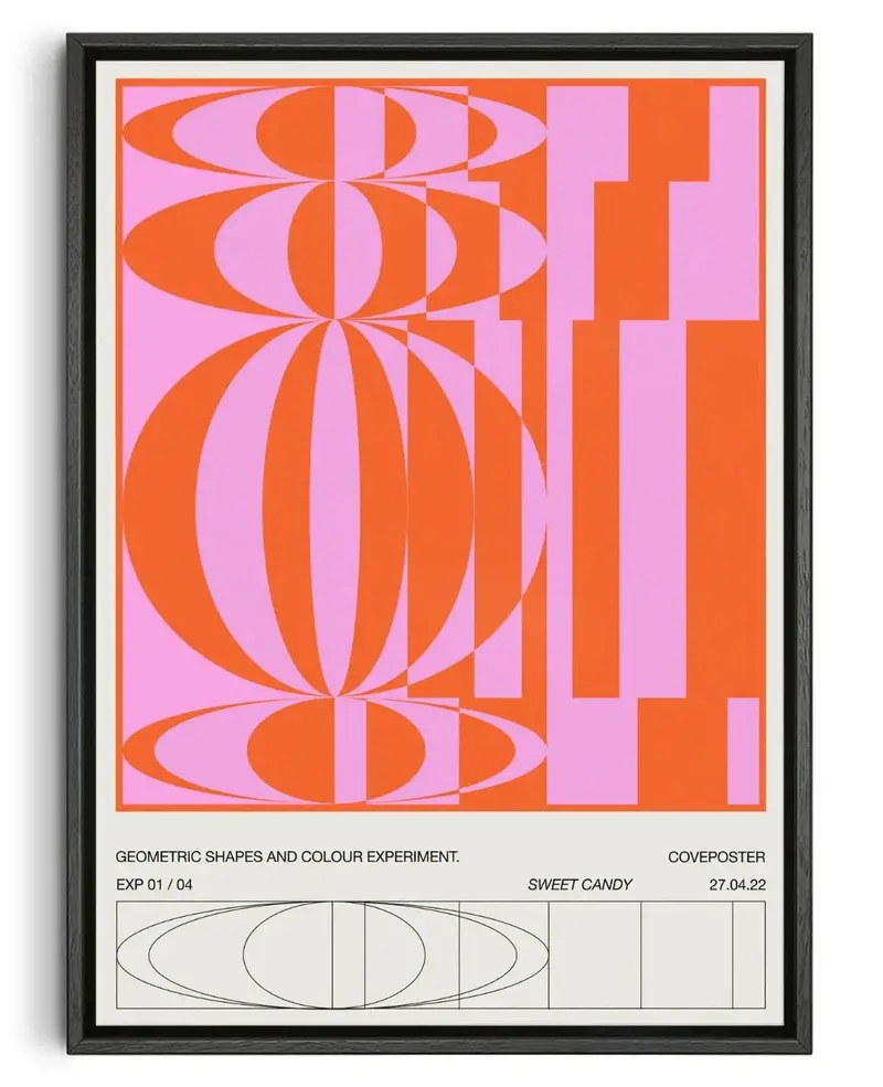Geometric Sweet Candy 1