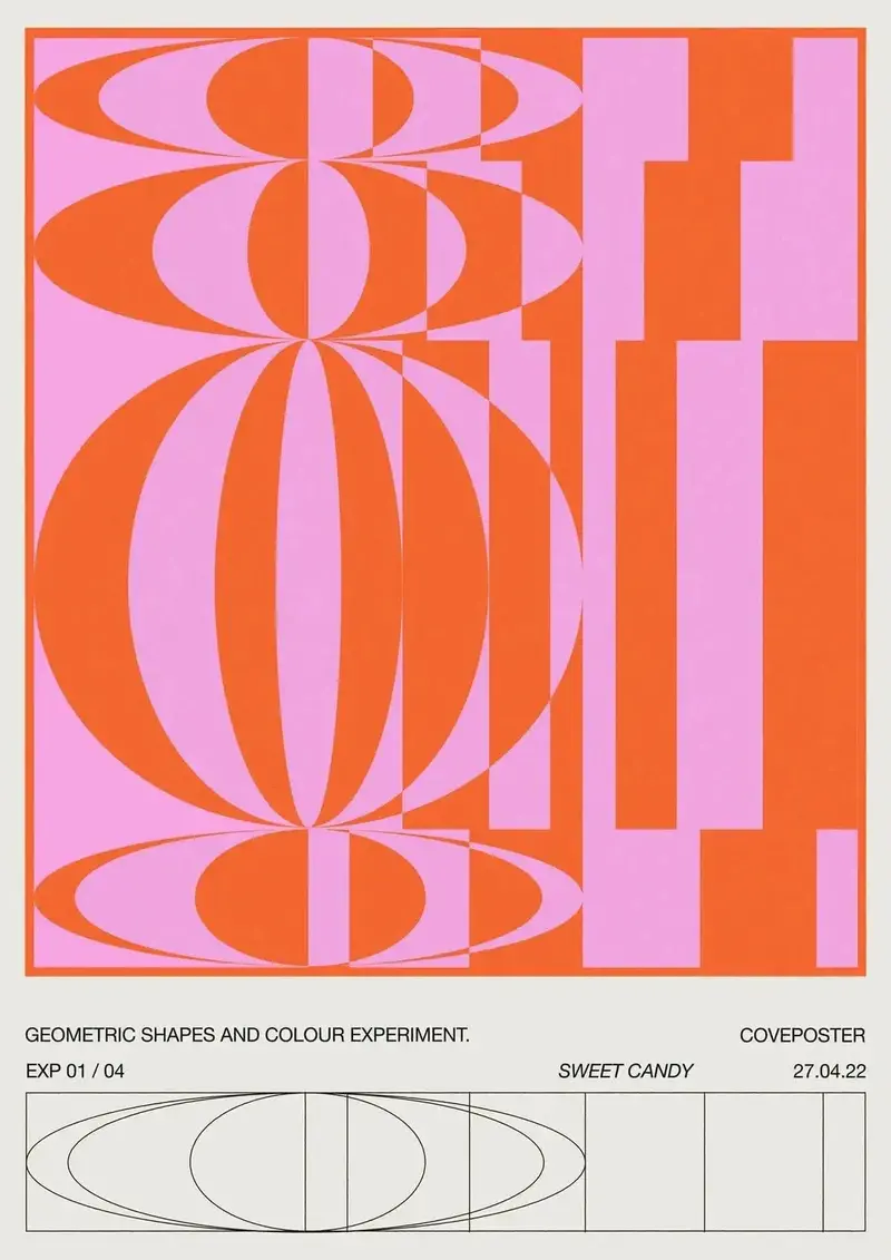 Geometric Sweet Candy 2