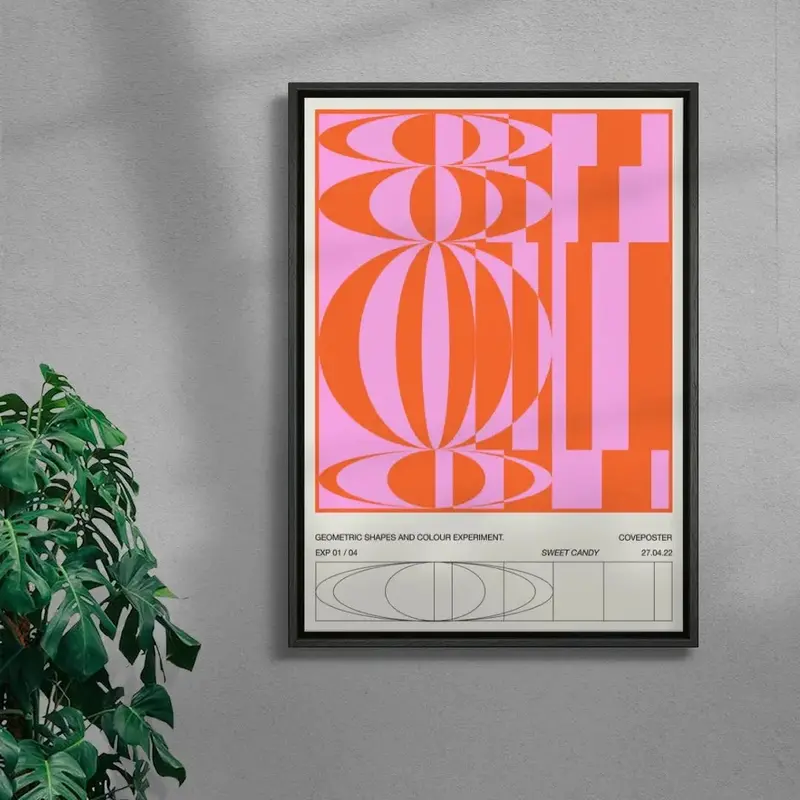Geometric Sweet Candy 3