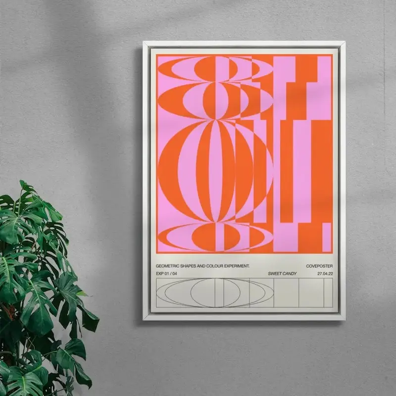 Geometric Sweet Candy 5