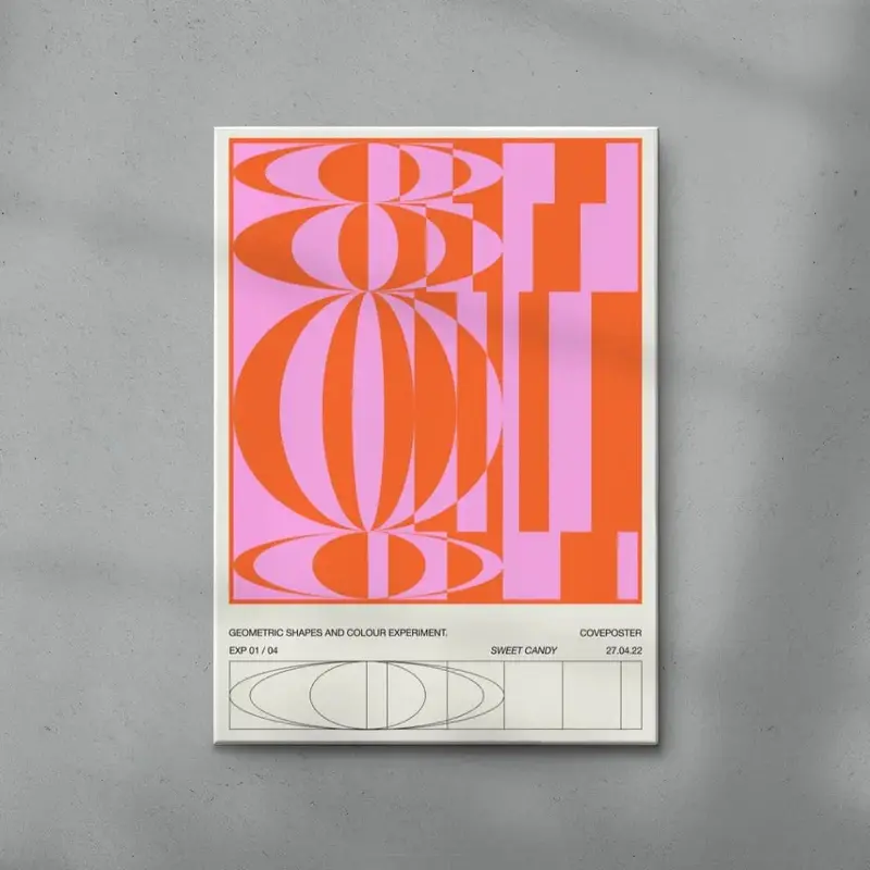 Geometric Sweet Candy 6