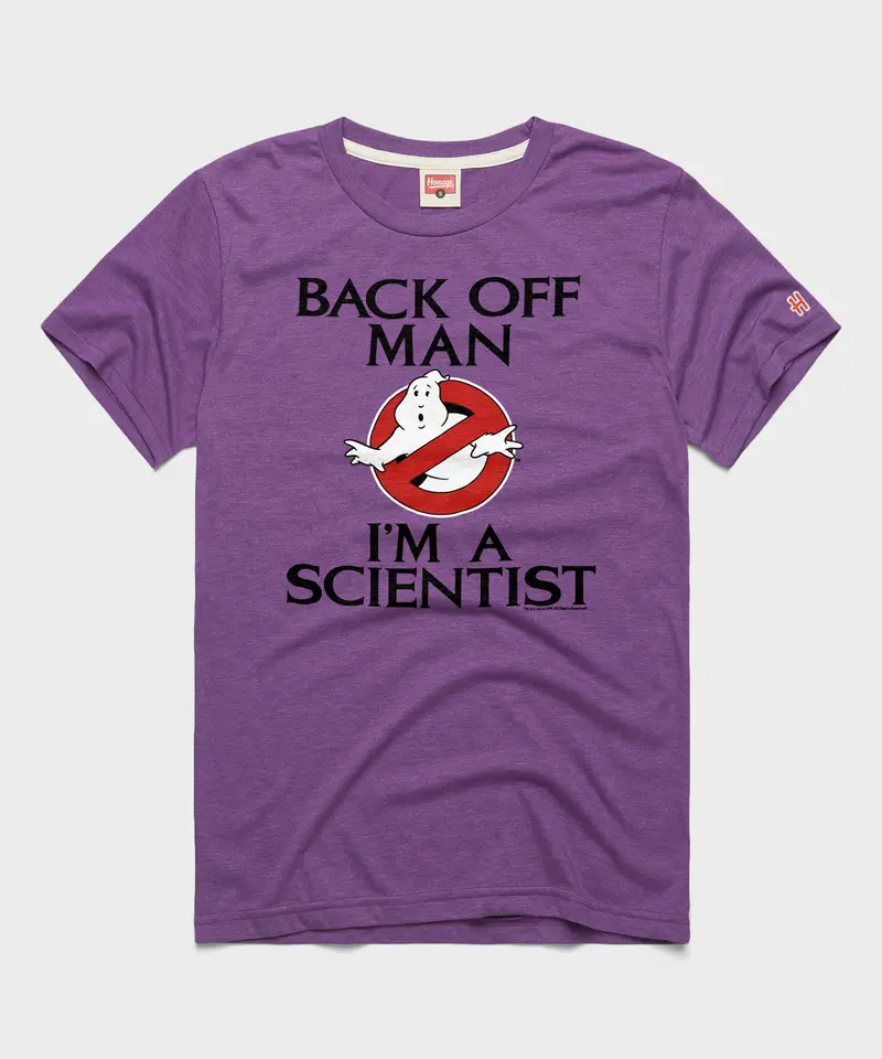 Ghostbusters Back Off Man 1