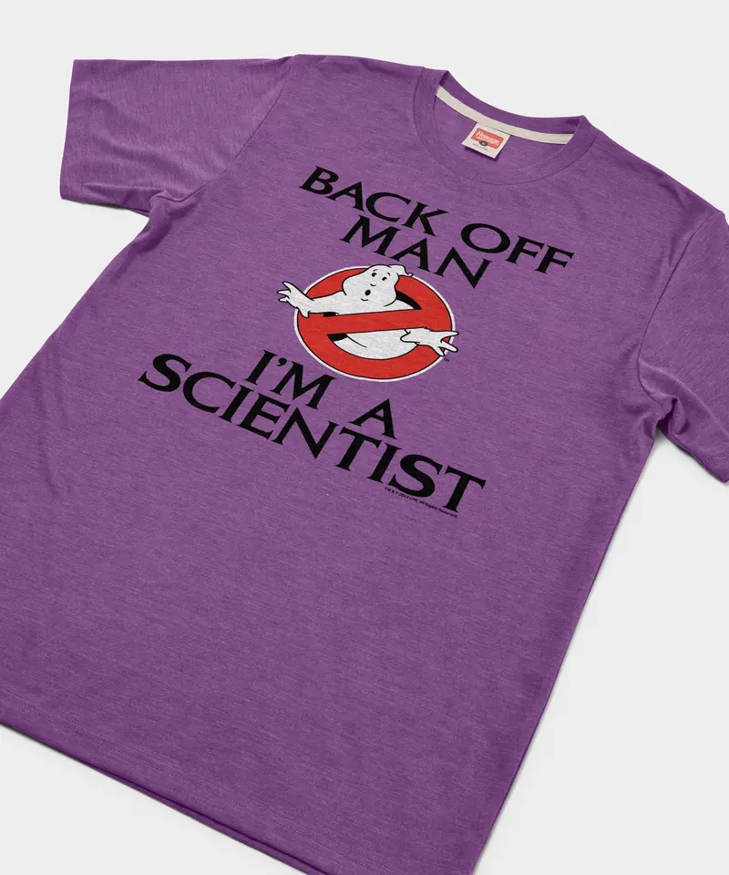 Ghostbusters Back Off Man 2