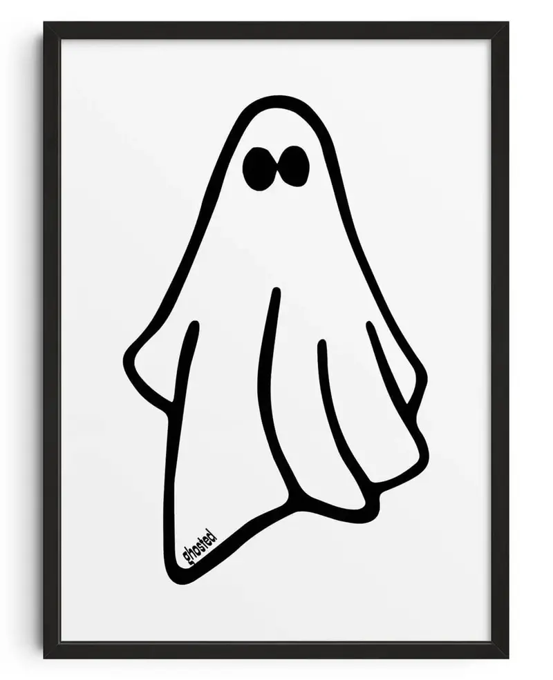 Ghosted - Unframed 1