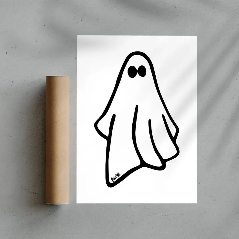 Ghosted - Unframed 2