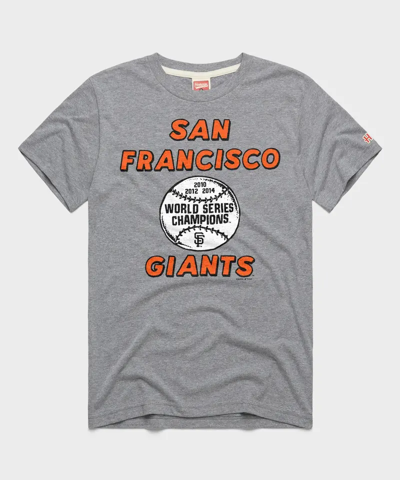Giants '10 '12 '14 World Series Champs 1