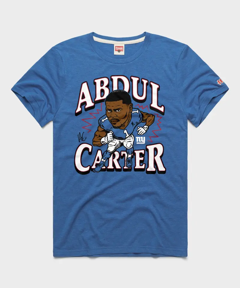 Giants Abdul Carter Signature 1