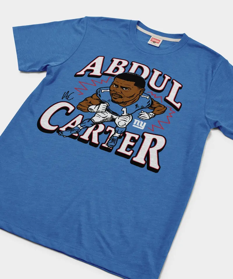 Giants Abdul Carter Signature 2