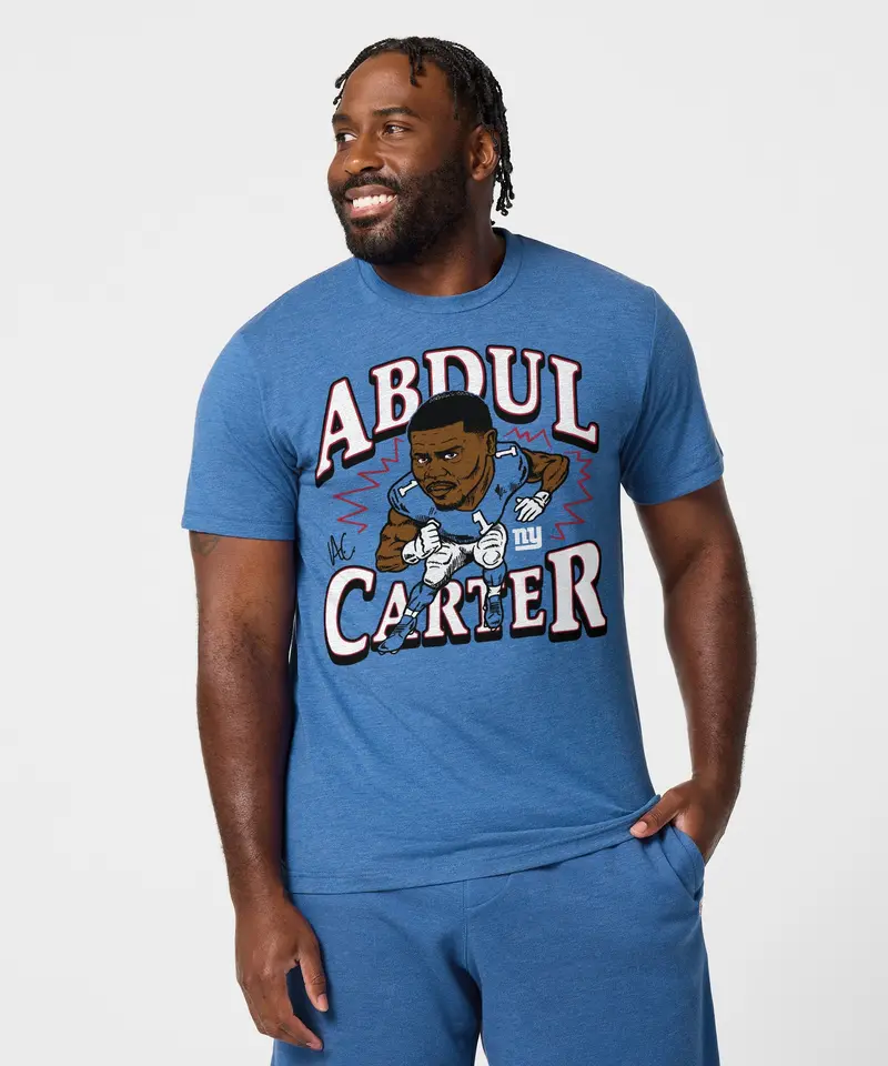 Giants Abdul Carter Signature 3