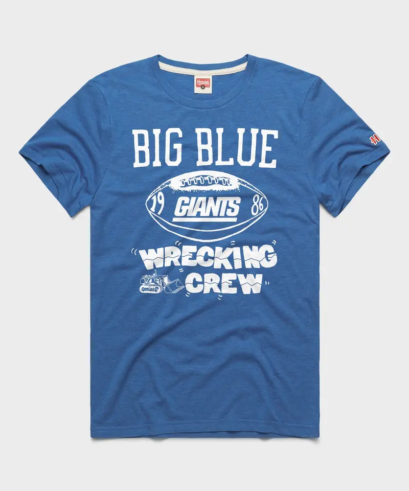 Giants Big Blue Wrecking Crew 1