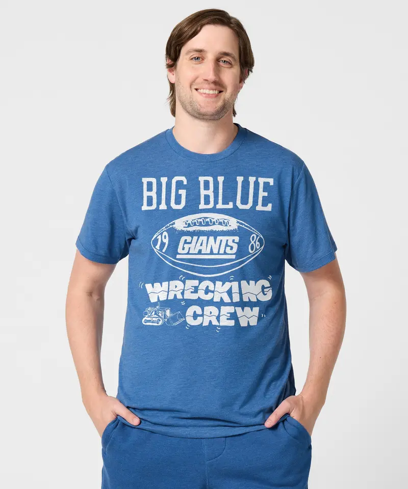 Giants Big Blue Wrecking Crew 3