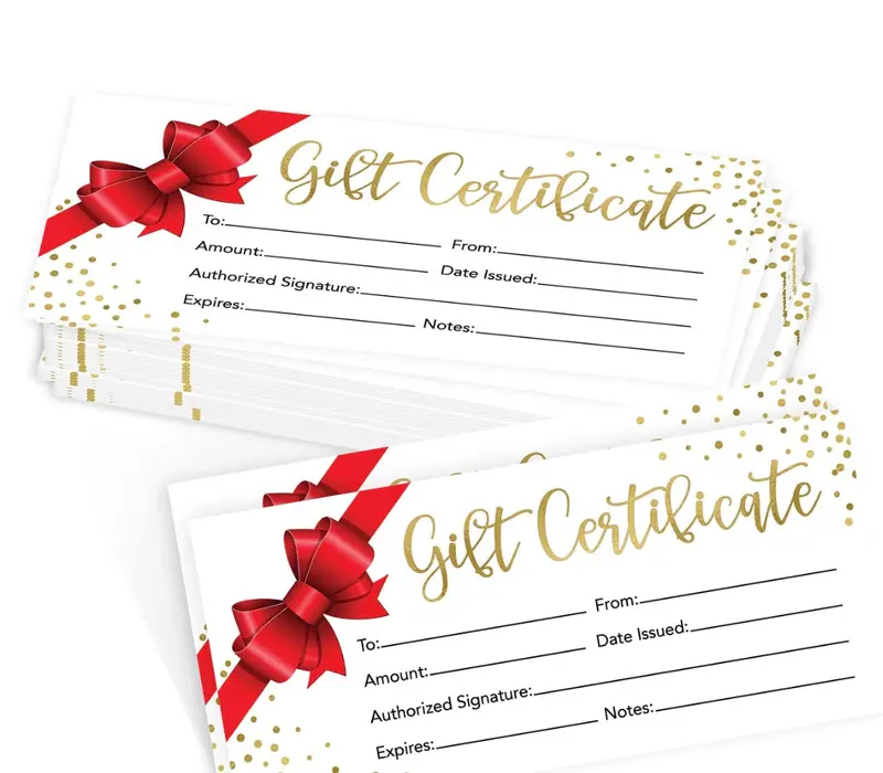 Gift Certificate To Lake Area Quilts For $60.00 In Store Or Quilting Service. 1