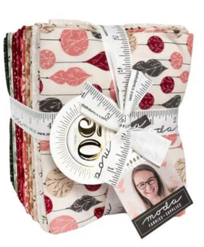 Gingerbread Lane Ab 29 Skus 26150Ab Moda Precuts#1 Stock #: 26150Ab 1