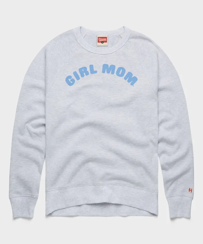 Girl Mom Crewneck 1