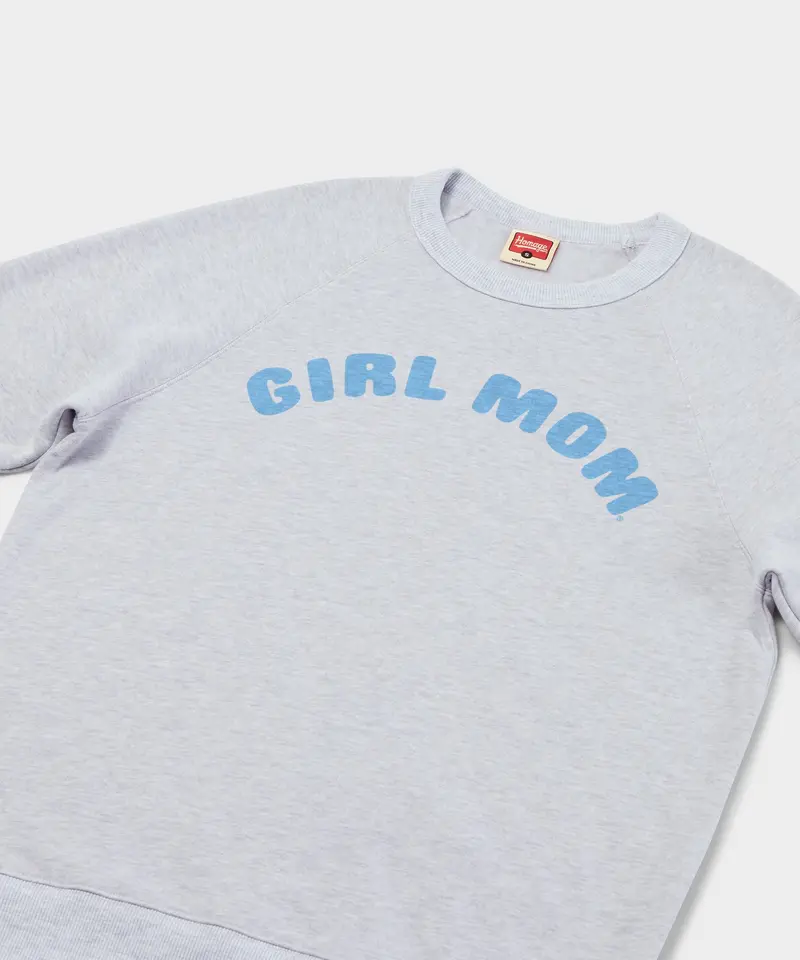 Girl Mom Crewneck 2