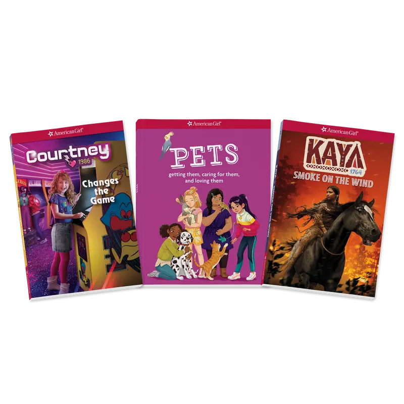 Girls And Their Pets Book Bundle 1