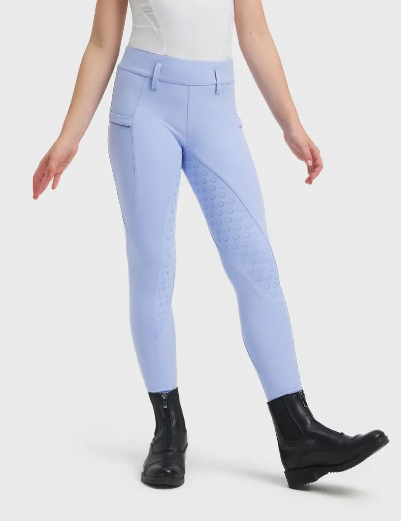 Girls Full Seat Breeches Faux Back Pockets 19