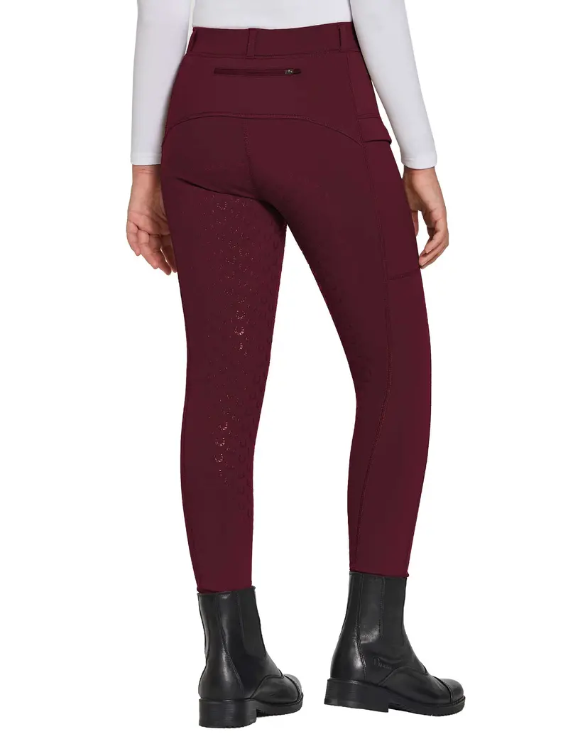 Girls Full Seat Breeches Fleece Lined 10