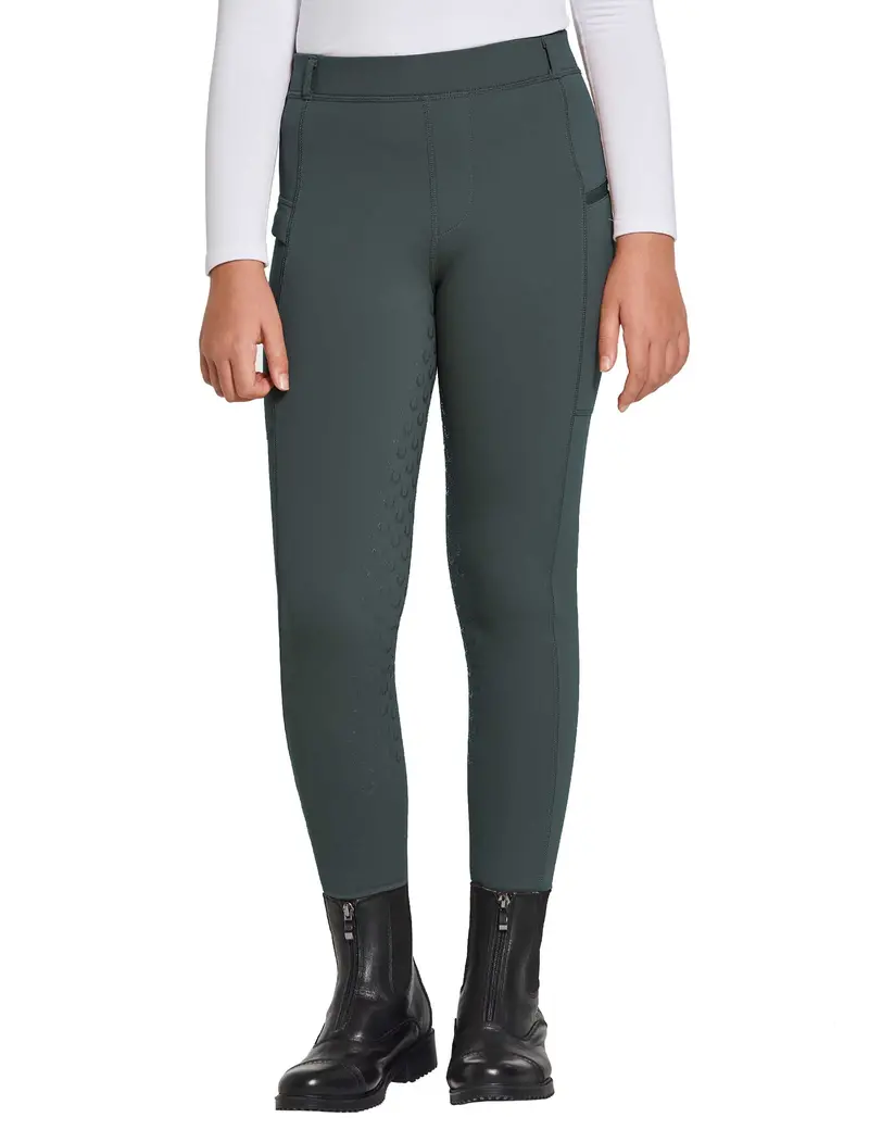 Girls Full Seat Breeches Fleece Lined 12