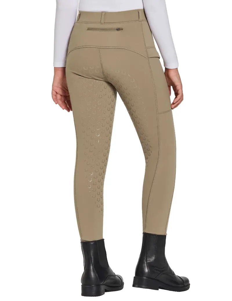 Girls Full Seat Breeches Fleece Lined 14
