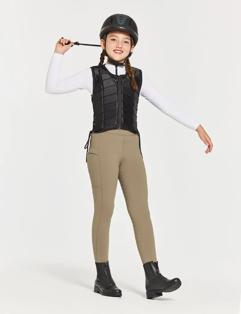 Girls Full Seat Breeches Fleece Lined 16