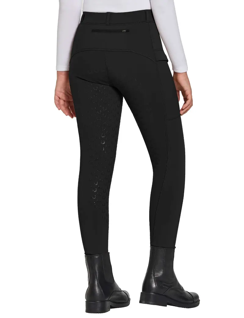 Girls Full Seat Breeches Fleece Lined 19