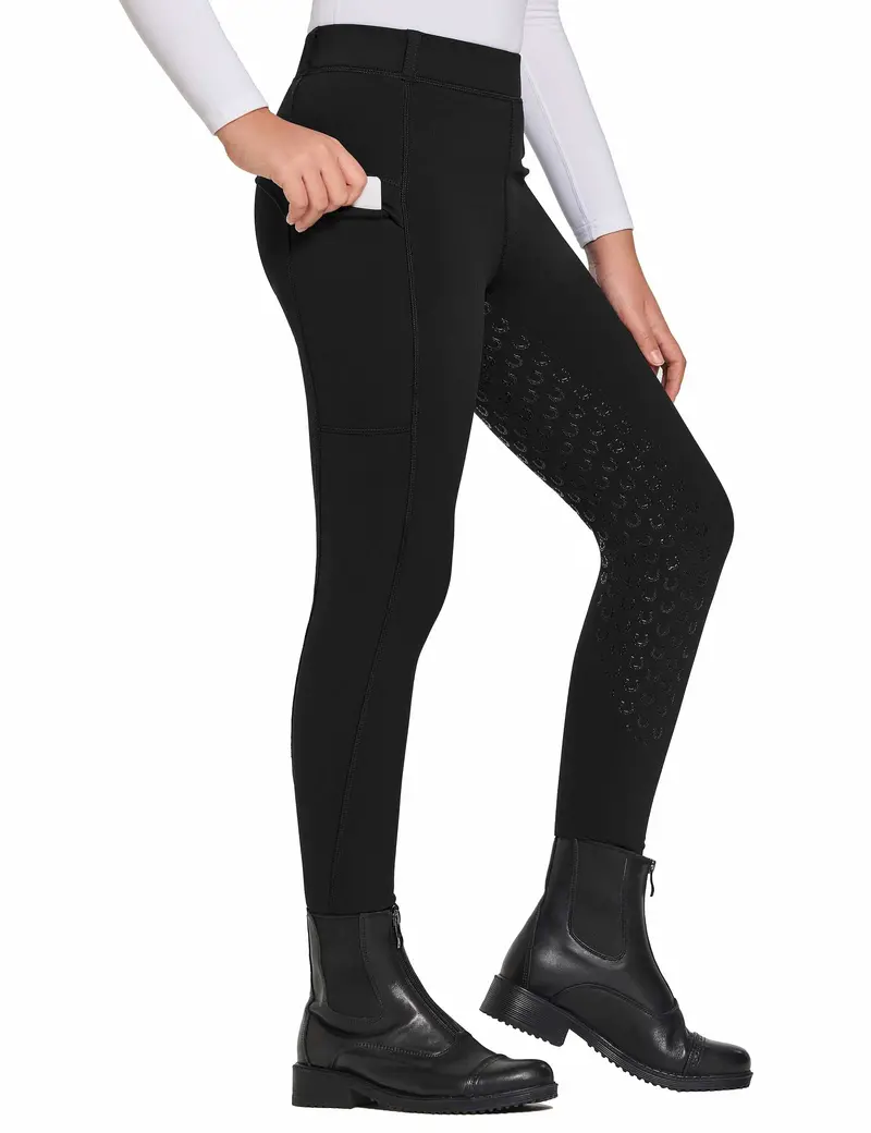 Girls Full Seat Breeches Fleece Lined 20
