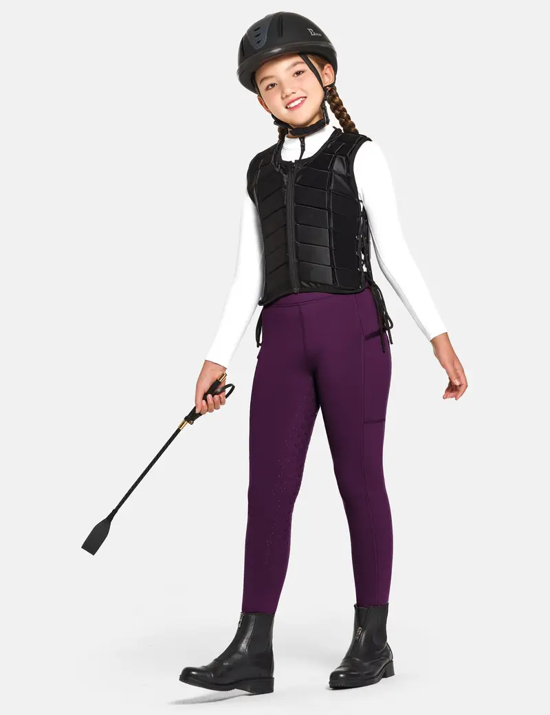 Girls Full Seat Breeches Fleece Lined 20