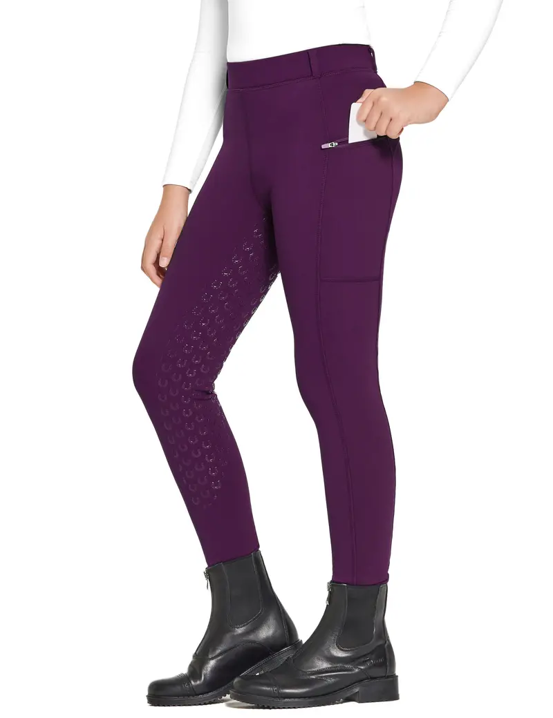 Girls Full Seat Breeches Fleece Lined 21