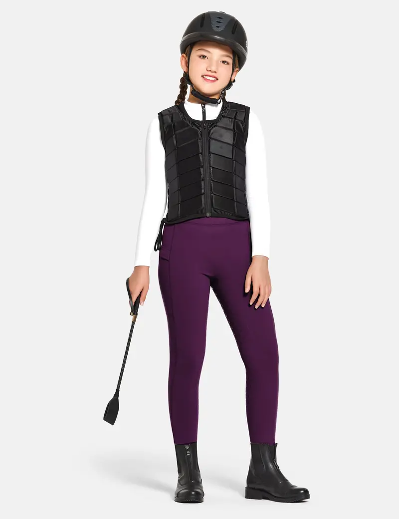 Girls Full Seat Breeches Fleece Lined 21