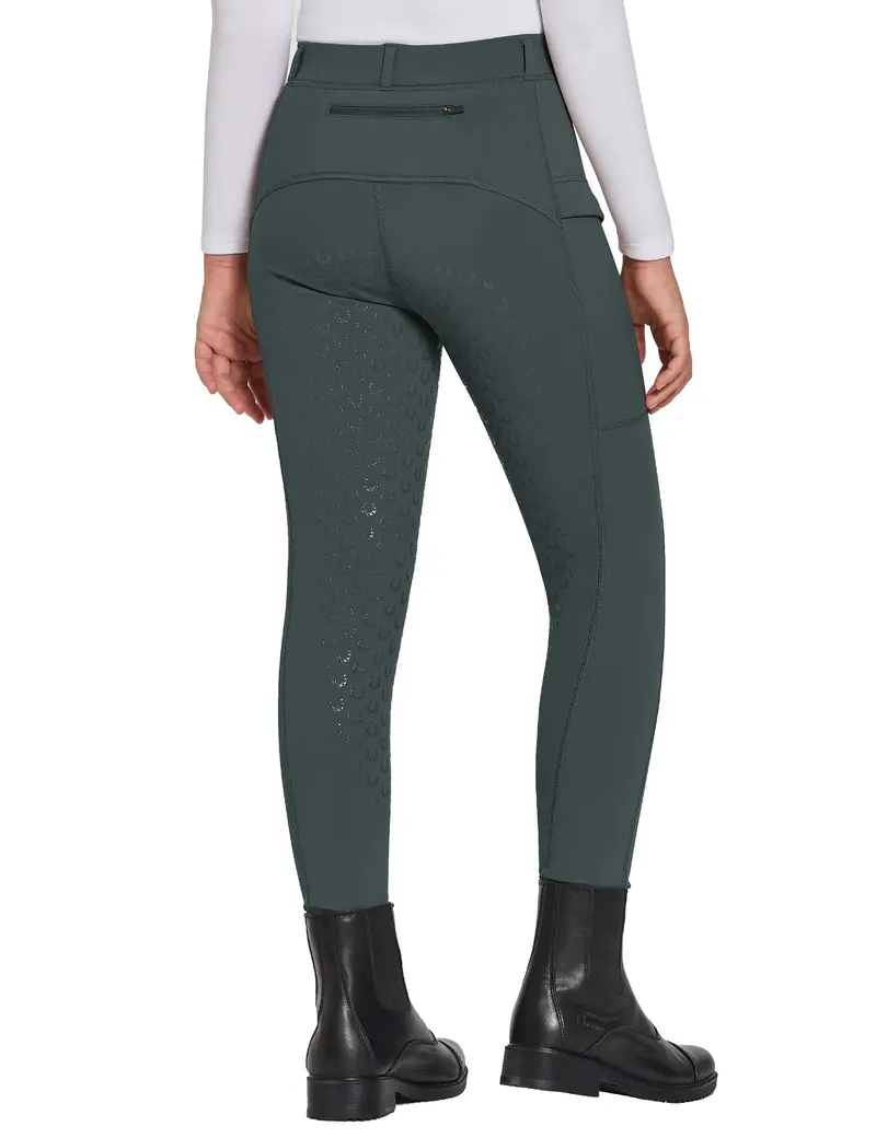 Girls Full Seat Breeches Fleece Lined 22