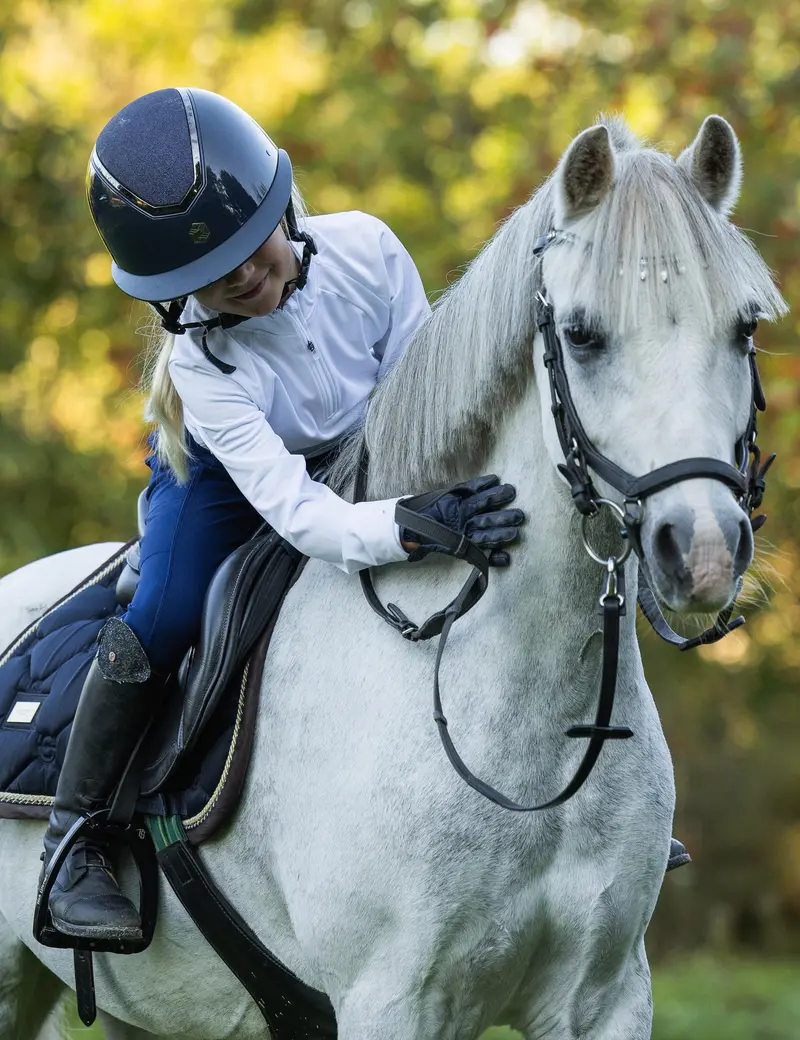 Girls Full Seat Breeches Fleece Lined 5