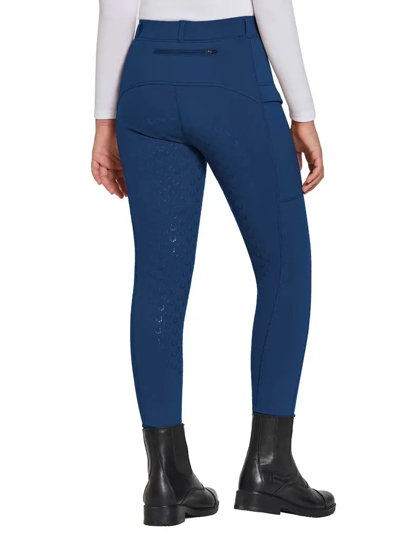 Girls Full Seat Breeches Fleece Lined 7