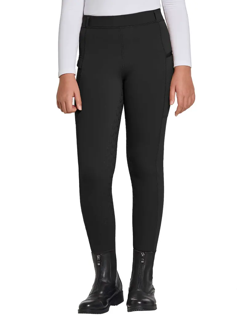 Girls Full Seat Breeches Fleece Lined 9