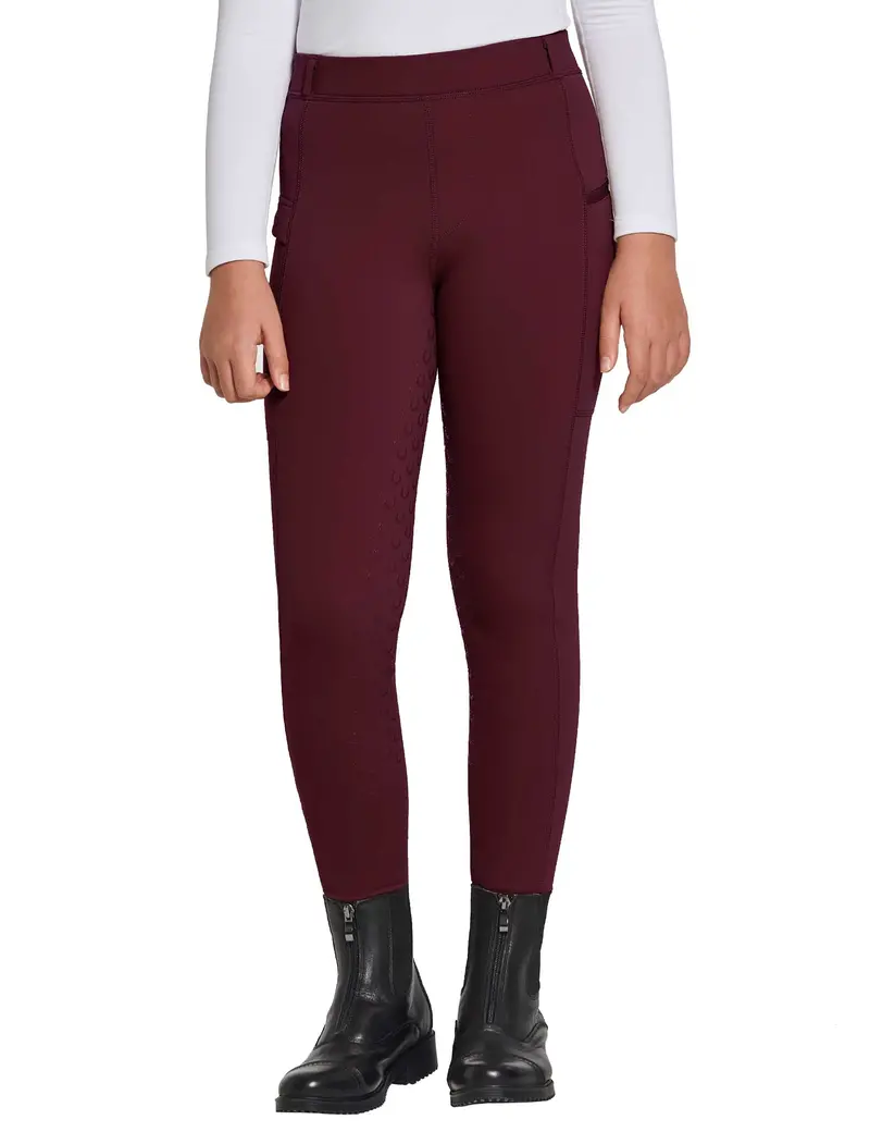 Girls Full Seat Breeches Fleece Lined 9