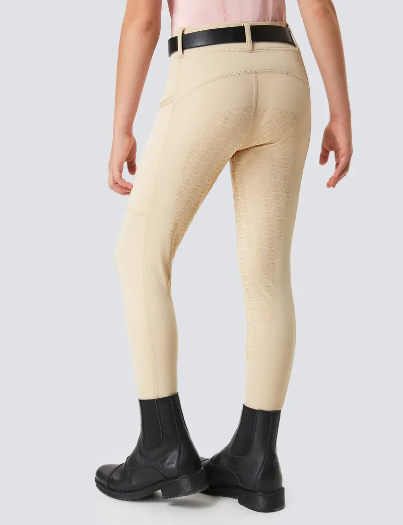 Girls Full Seat Riding Tights Breeches 10
