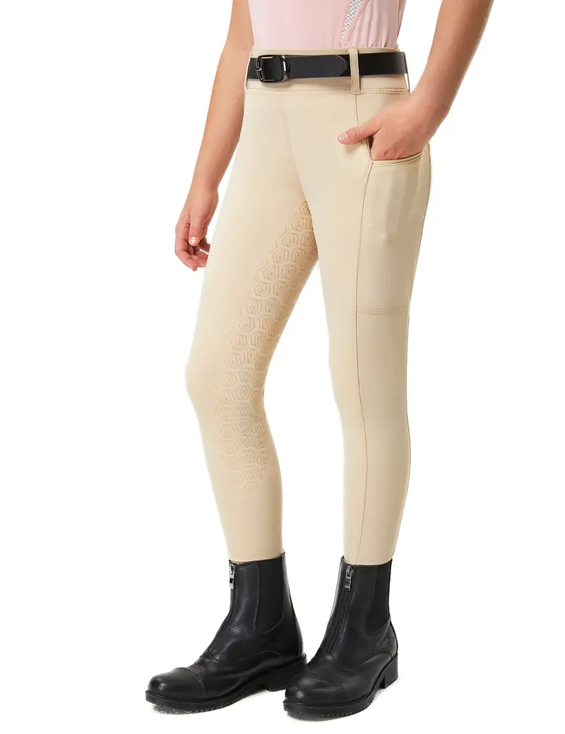Girls Full Seat Riding Tights Breeches 11