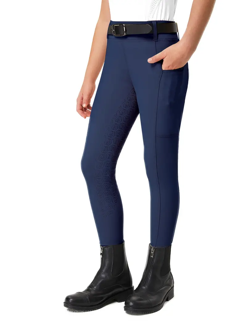 Girls Full Seat Riding Tights Breeches 12