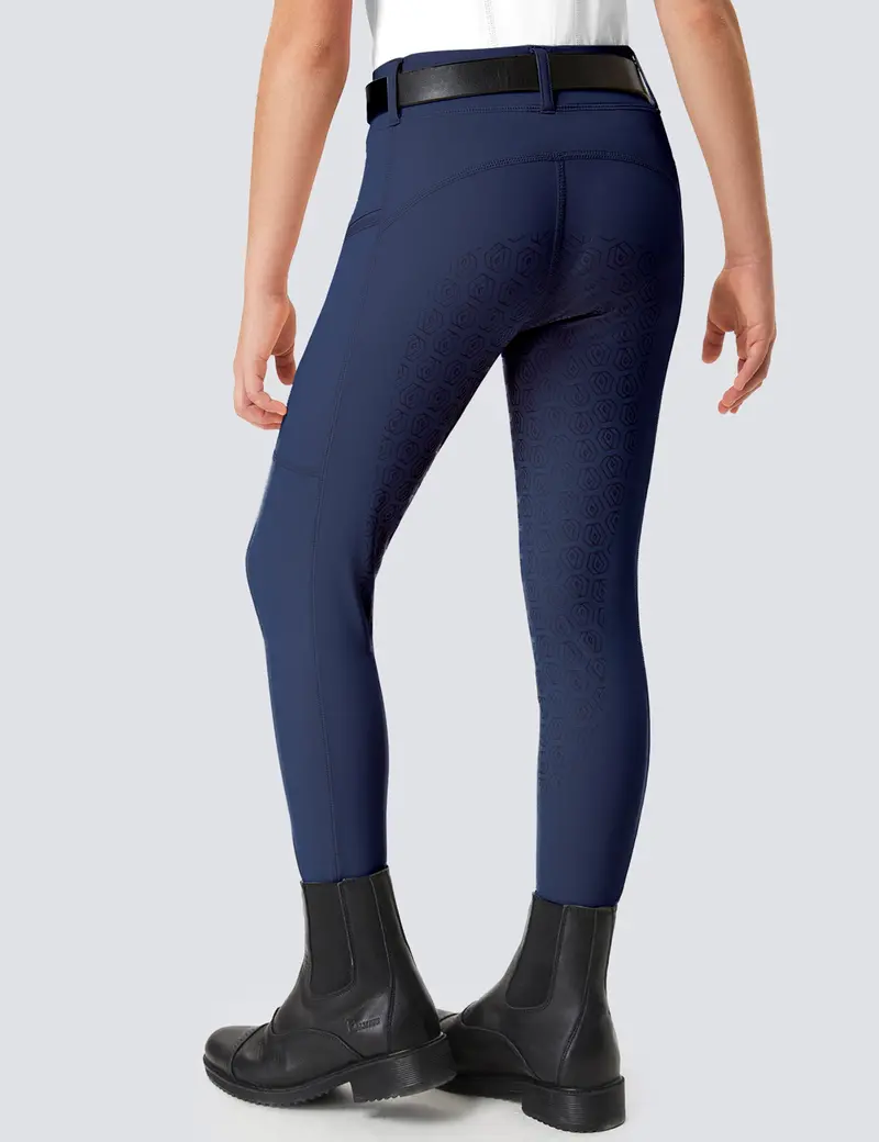 Girls Full Seat Riding Tights Breeches 14
