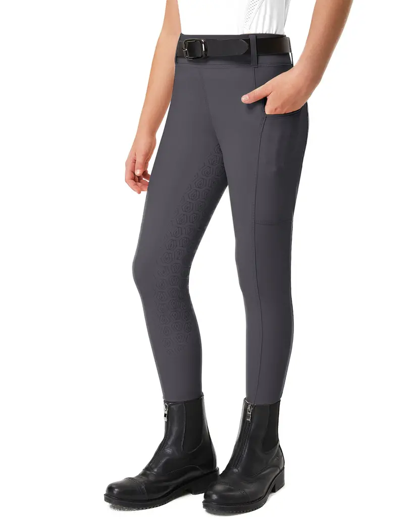 Girls Full Seat Riding Tights Breeches 21
