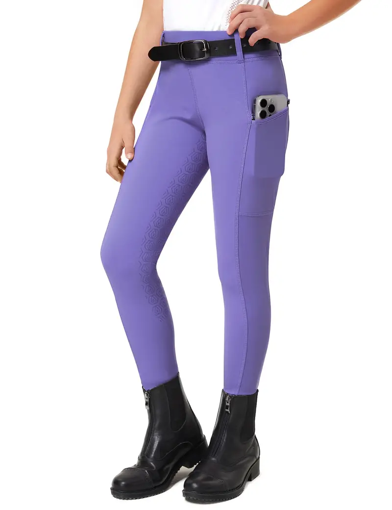 Girls Full Seat Riding Tights Breeches 26